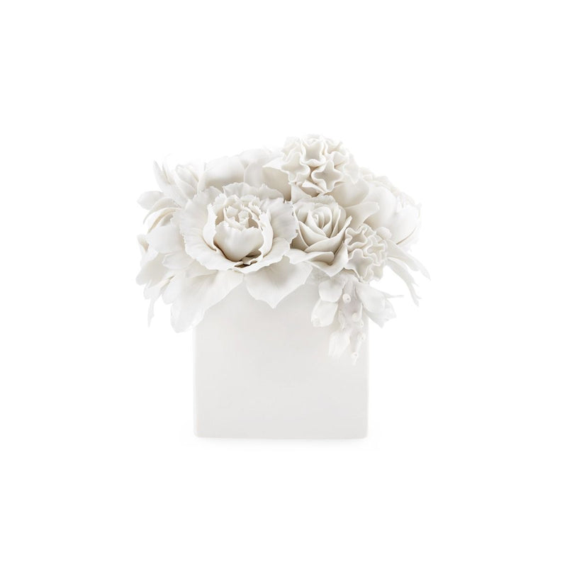 media image for Peony Bouquet in White design by Bungalow 5 283