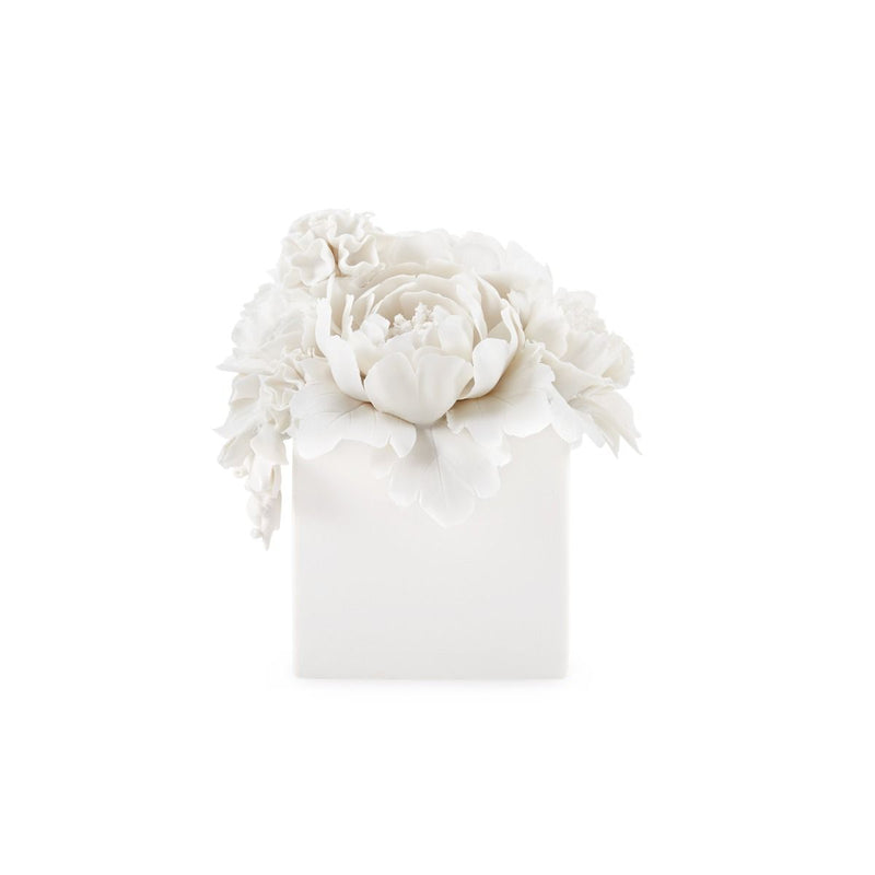 media image for Peony Bouquet in White design by Bungalow 5 263