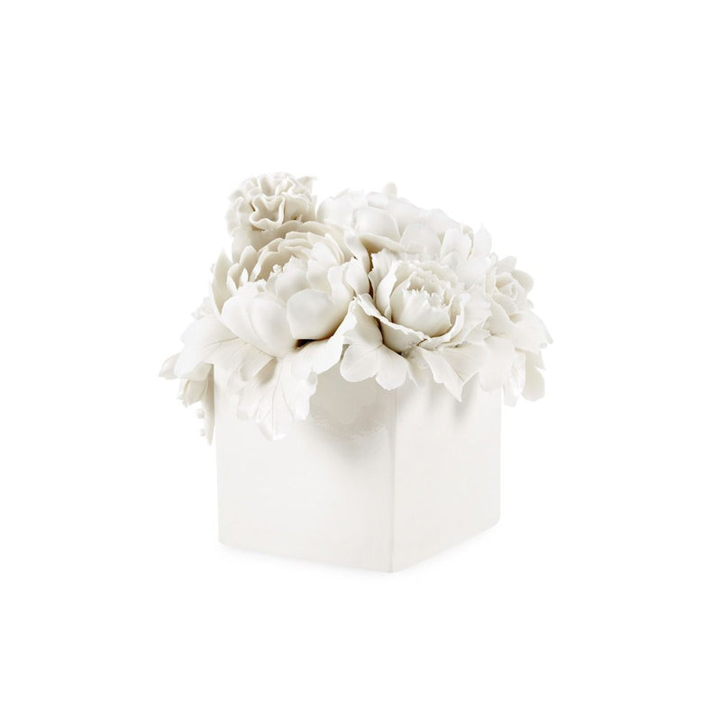 media image for Peony Bouquet in White design by Bungalow 5 291