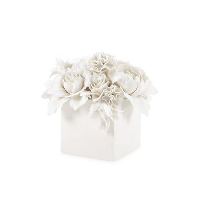 product image for Peony Bouquet in White design by Bungalow 5 54