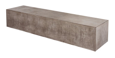 product image for Perpetual The Monolith Bench in Various Colors by BD Outdoor 51