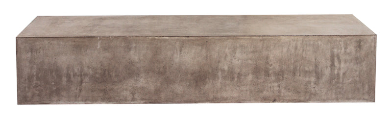 media image for Perpetual The Monolith Bench in Various Colors by BD Outdoor 285