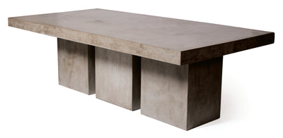 product image for Perpetual Tuscan Dining Table 3-Leg Base Set in Various Colors by BD Outdoor 56
