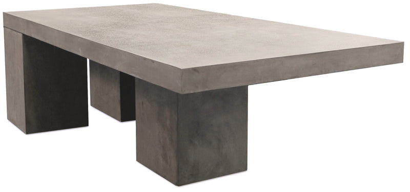 media image for Perpetual Tuscan Dining Table 3-Leg Base Set in Various Colors by BD Outdoor 269