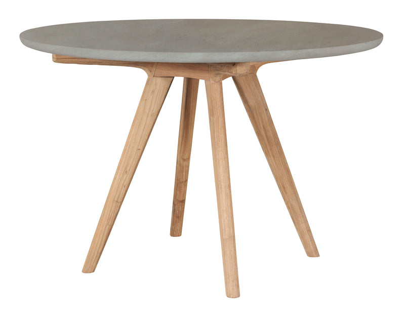 media image for Perpetual Teak Viola Dining Table in Various Colors by BD Outdoor 292