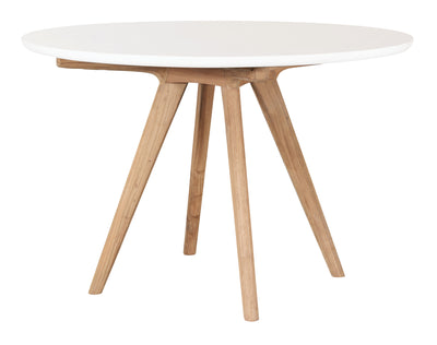 product image of Perpetual Teak Viola Dining Table in Various Colors by BD Outdoor 535