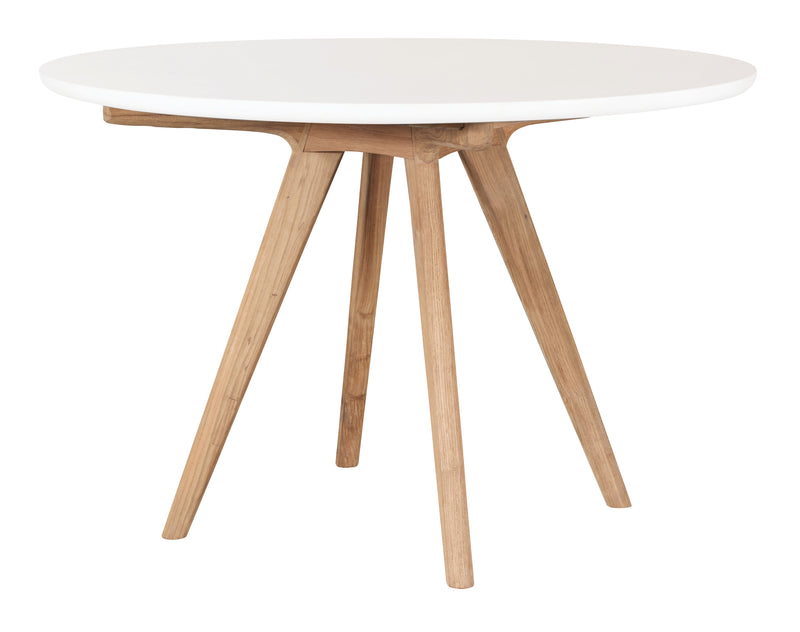 media image for Perpetual Teak Viola Dining Table in Various Colors by BD Outdoor 234