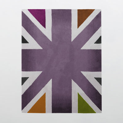 product image of Piccadilly Circus Collection 100% Wool Area Rug in Assorted Colors design by Second Studio 50