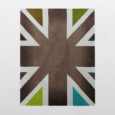 product image for Piccadilly Circus Collection 100% Wool Area Rug in Assorted Colors design by Second Studio 55