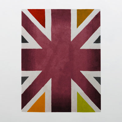 product image for Piccadilly Circus Collection 100% Wool Area Rug in Assorted Colors design by Second Studio 41