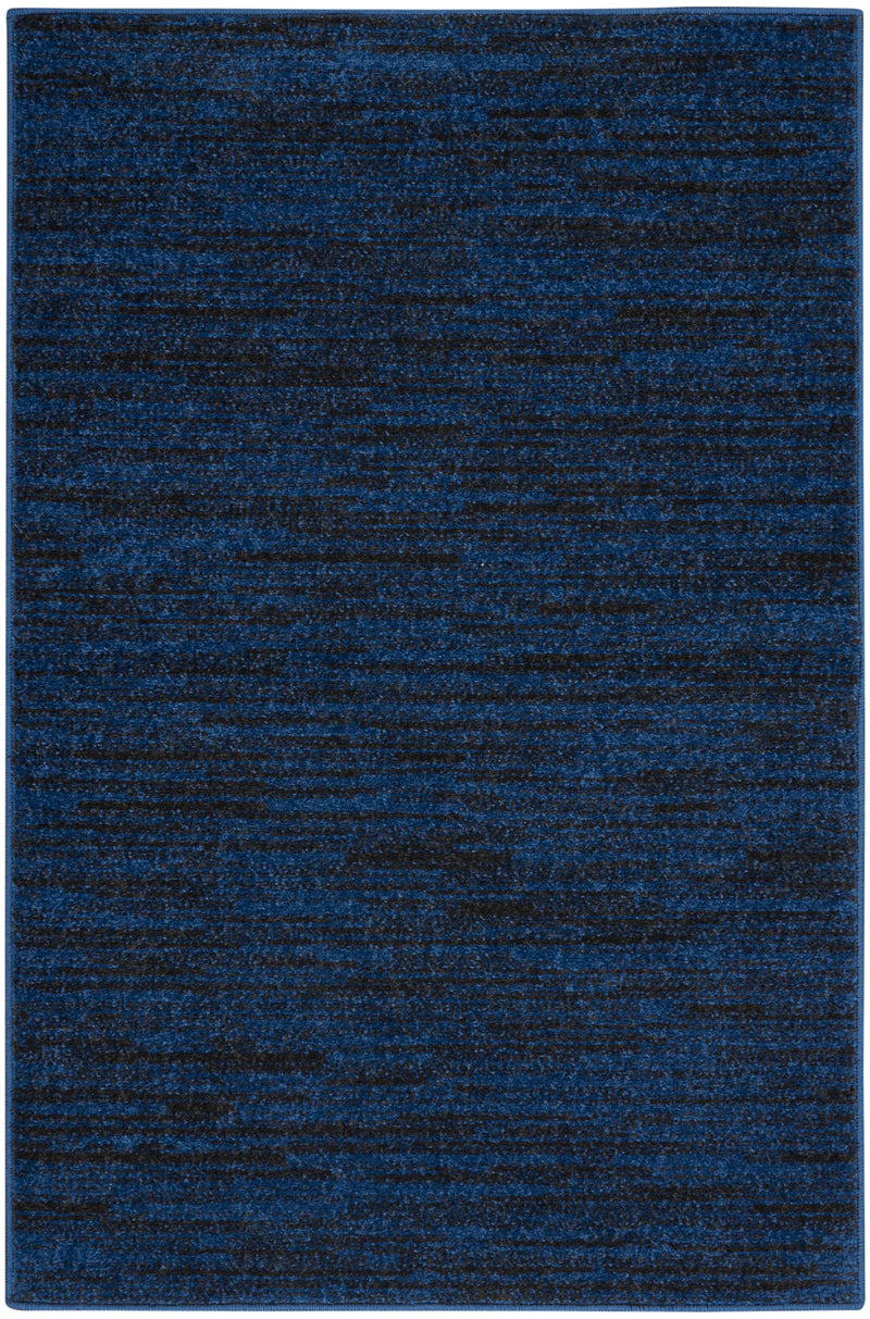 media image for nourison essentials midnight blue rug by nourison 99446824257 redo 4 219