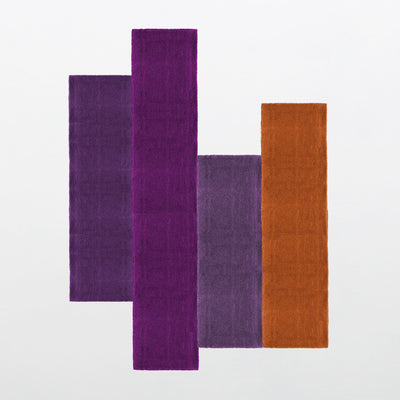 product image of Pieces de L.A. Collection 100% Wool Area Rug in Assorted Colors design by Second Studio 544