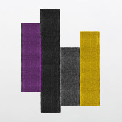 product image for Pieces de L.A. Collection 100% Wool Area Rug in Assorted Colors design by Second Studio 95