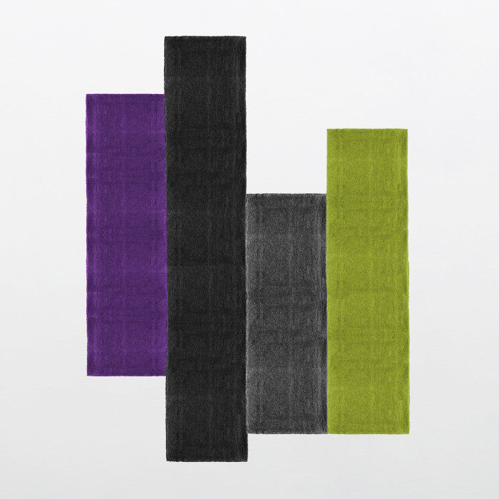 media image for Pieces de L.A. Collection 100% Wool Area Rug in Assorted Colors design by Second Studio 255