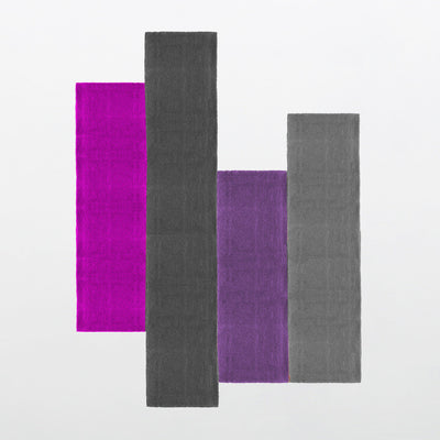 product image for Pieces de L.A. Collection 100% Wool Area Rug in Assorted Colors design by Second Studio 5