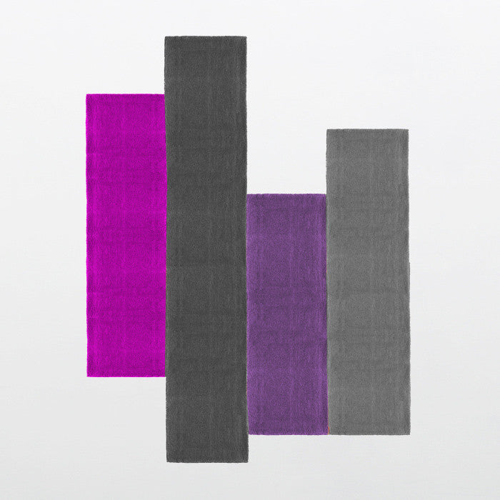media image for Pieces de L.A. Collection 100% Wool Area Rug in Assorted Colors design by Second Studio 287