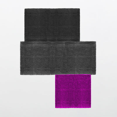 product image for Pieces de Tokyo Collection 100% Wool Area Rug in Assorted Colors design by Second Studio 51
