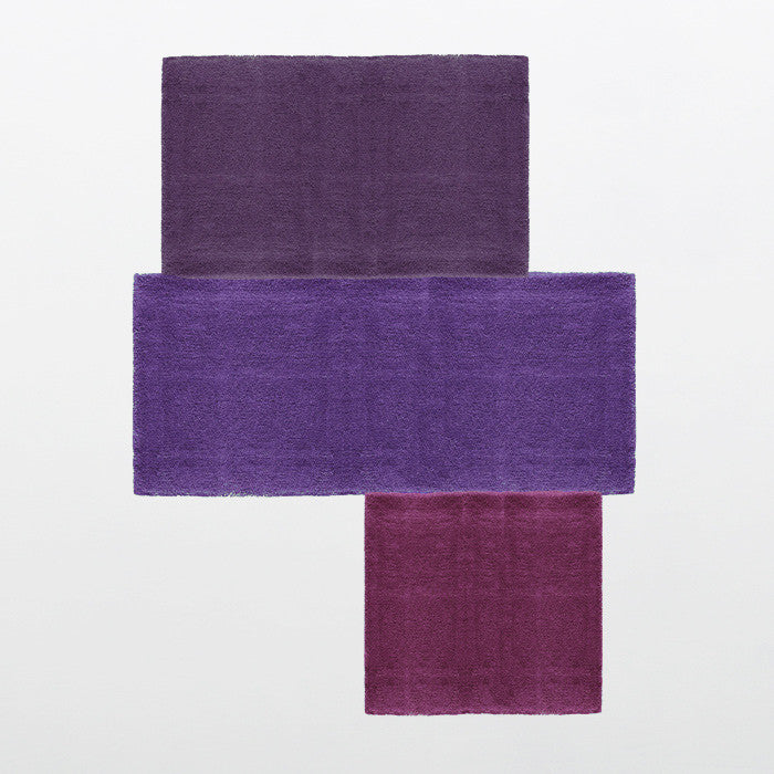 media image for Pieces de Tokyo Collection 100% Wool Area Rug in Assorted Colors design by Second Studio 23