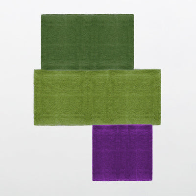 product image for Pieces de Tokyo Collection 100% Wool Area Rug in Assorted Colors design by Second Studio 26