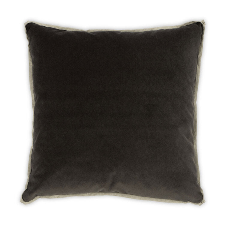 media image for Banks Pillow in Mink design by Moss Studio 216