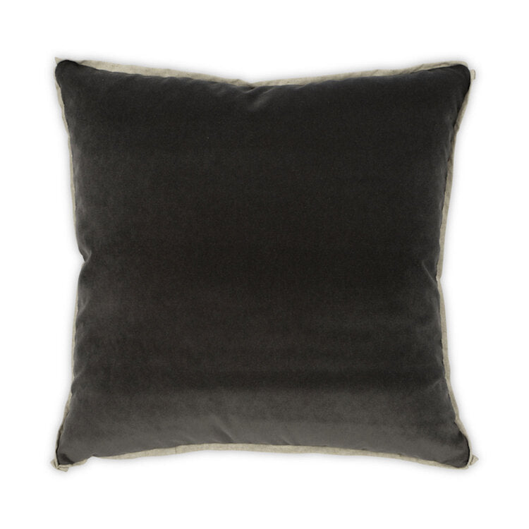 media image for Banks Pillow in Ebony design by Moss Studio 278