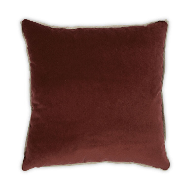 media image for Banks Pillow in Currant design by Moss Studio 211