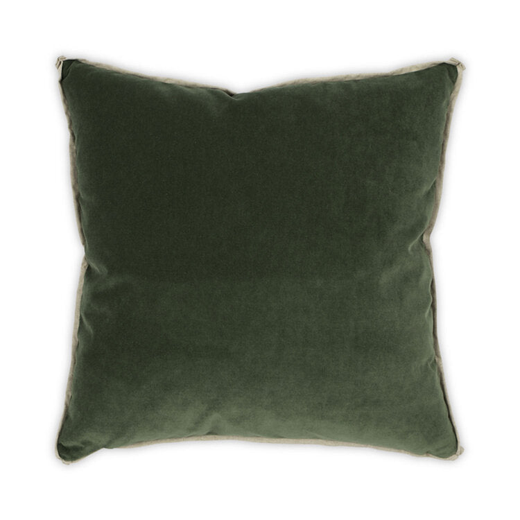 media image for Banks Pillow in Emerald design by Moss Studio 210
