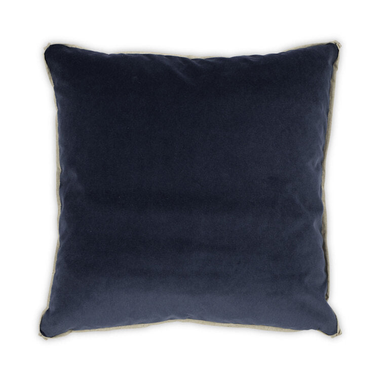 media image for Banks Pillow in Denim design by Moss Studio 262