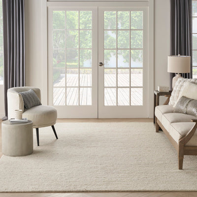 product image for Nourison Home Alanna Ivory Farmhouse Rug By Nourison Nsn 099446114266 8 80