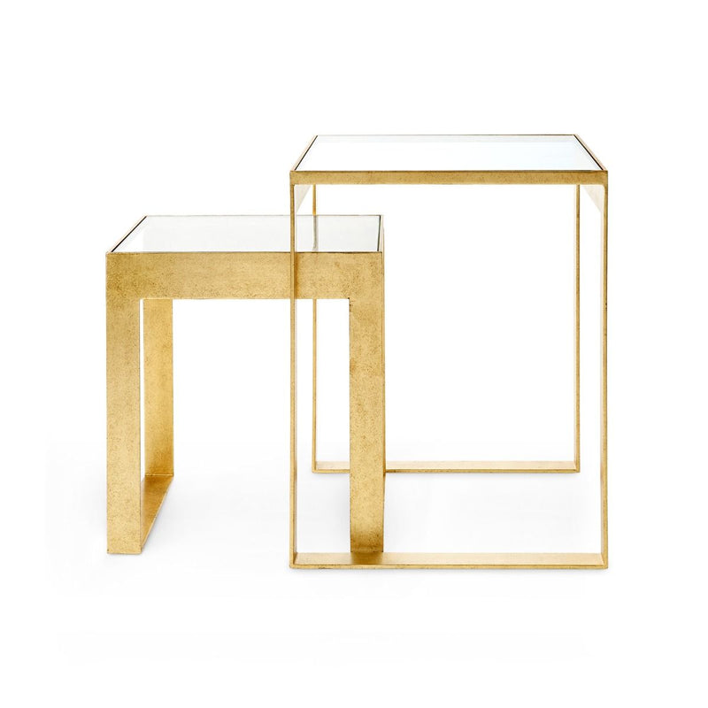 media image for Plano Side Table in Gold design by Bungalow 5 282