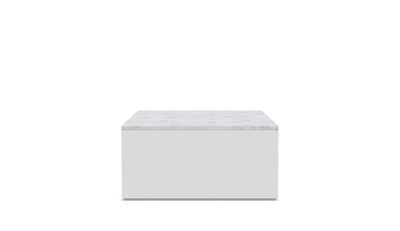 product image for porto carrara marble coffee table by azzurro living por a17ct 2 54