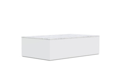 product image for porto carrara marble coffee table by azzurro living por a17ct 1 9