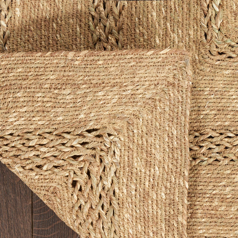media image for Natural Seagrass Indoor Outdoor Handmade Natural Rug By Nourison Nsn 099446940186 5 210