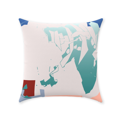 product image for beach futures throw pillow designed by elise flashman 6 54
