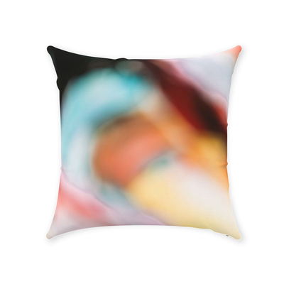 product image for color fields throw pillow 6 13