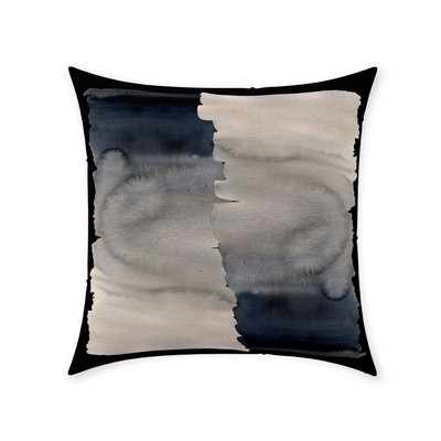 product image for ink throw pillow designed by elise flashman 9 37