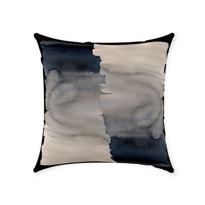 product image for ink throw pillow designed by elise flashman 6 13
