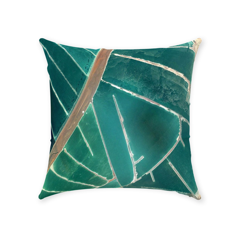 media image for waterland throw pillow by elise flashman 1 239