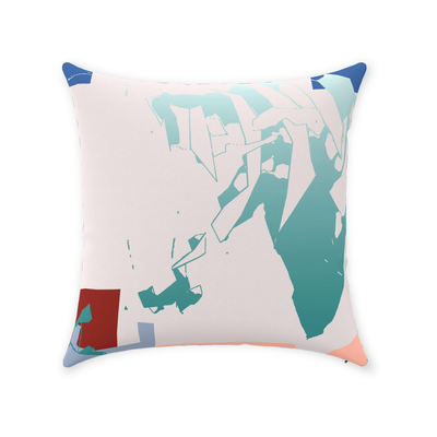product image for beach futures throw pillow designed by elise flashman 7 30