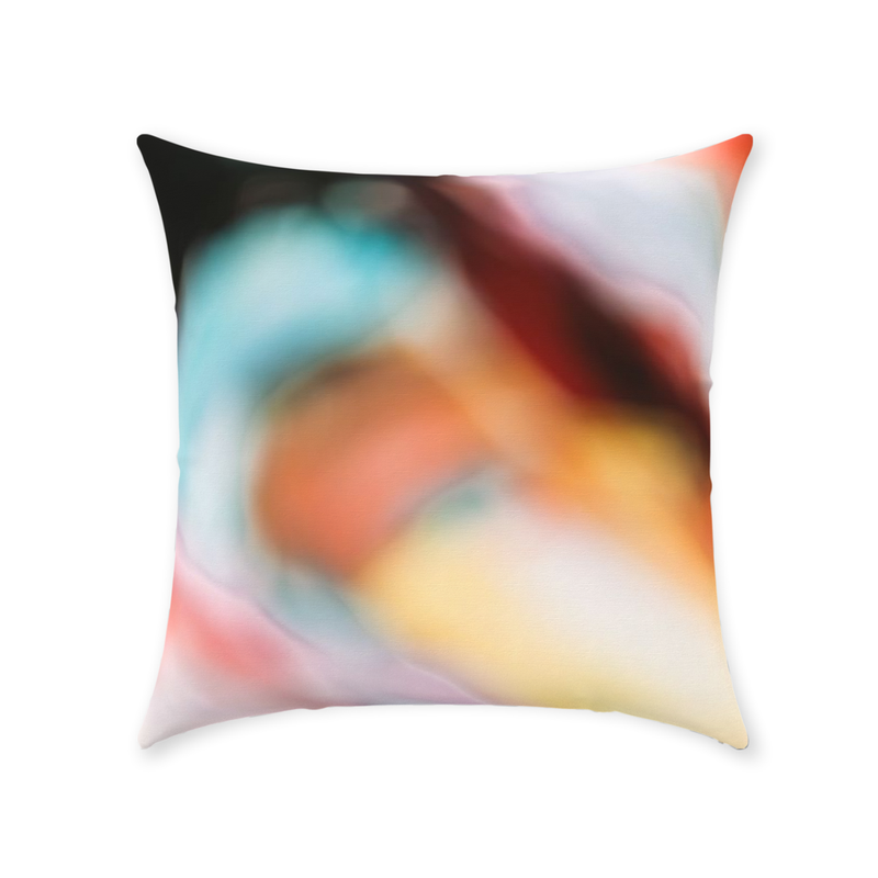 media image for color fields throw pillow 9 299