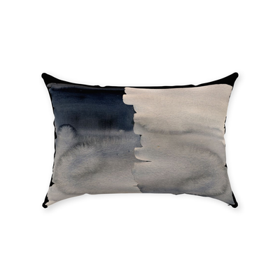 product image for ink throw pillow designed by elise flashman 5 18