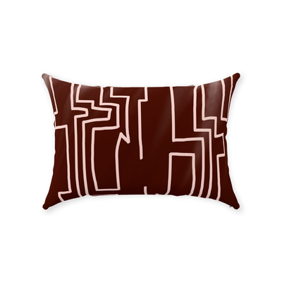 product image of glyph throw pillow 3 541