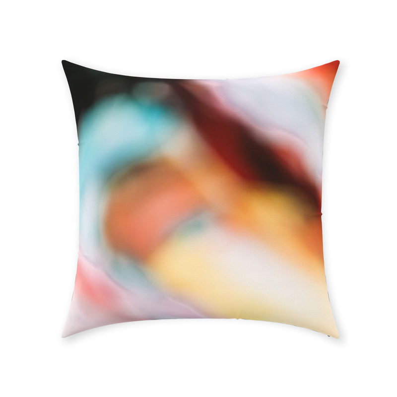 media image for color fields throw pillow 10 256