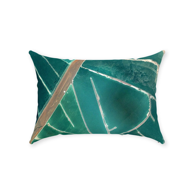 product image for waterland throw pillow by elise flashman 4 95