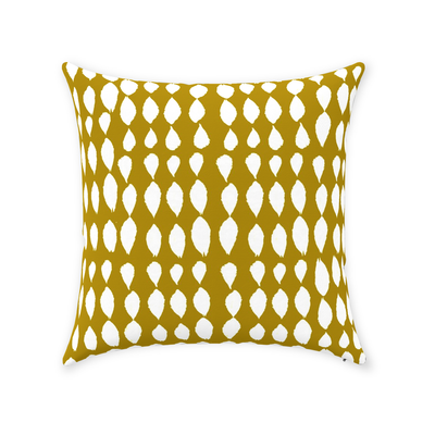 product image for mustard throw pillow 1 2
