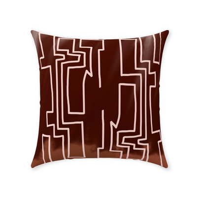 product image for glyph throw pillow 5 12