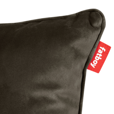 product image for square velvet pillow by fatboy squ rcv cam 12 91
