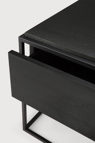 product image for Oak Monolit Bedside Table In Various Colors 9 0