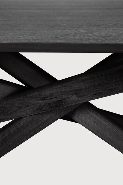 product image for Round Oak Mikado Dining Table 25 5