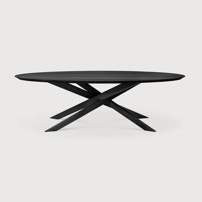 product image for Round Oak Mikado Dining Table 4 58
